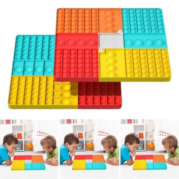 MEGA Brädspel - Fidget Pop it Leksak - lindra stress eller rastlöshet