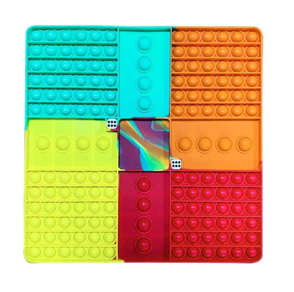 MEGA Brädspel - Fidget Pop it Leksak - lindra stress eller rastlöshet