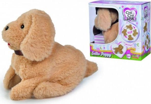 Simba Interaktiivinen maskotti CCL Somersault Puppy, 20 cm