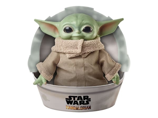Disney Star Wars The Mandalorian - The Child Plush - 28 cm - grön