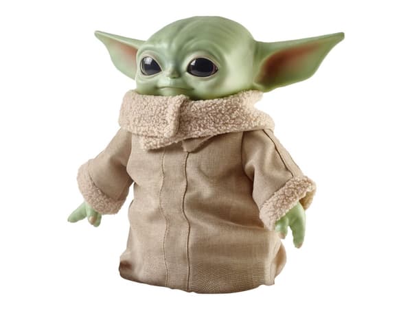 Disney Star Wars The Mandalorian - The Child Plush - 28 cm - grön