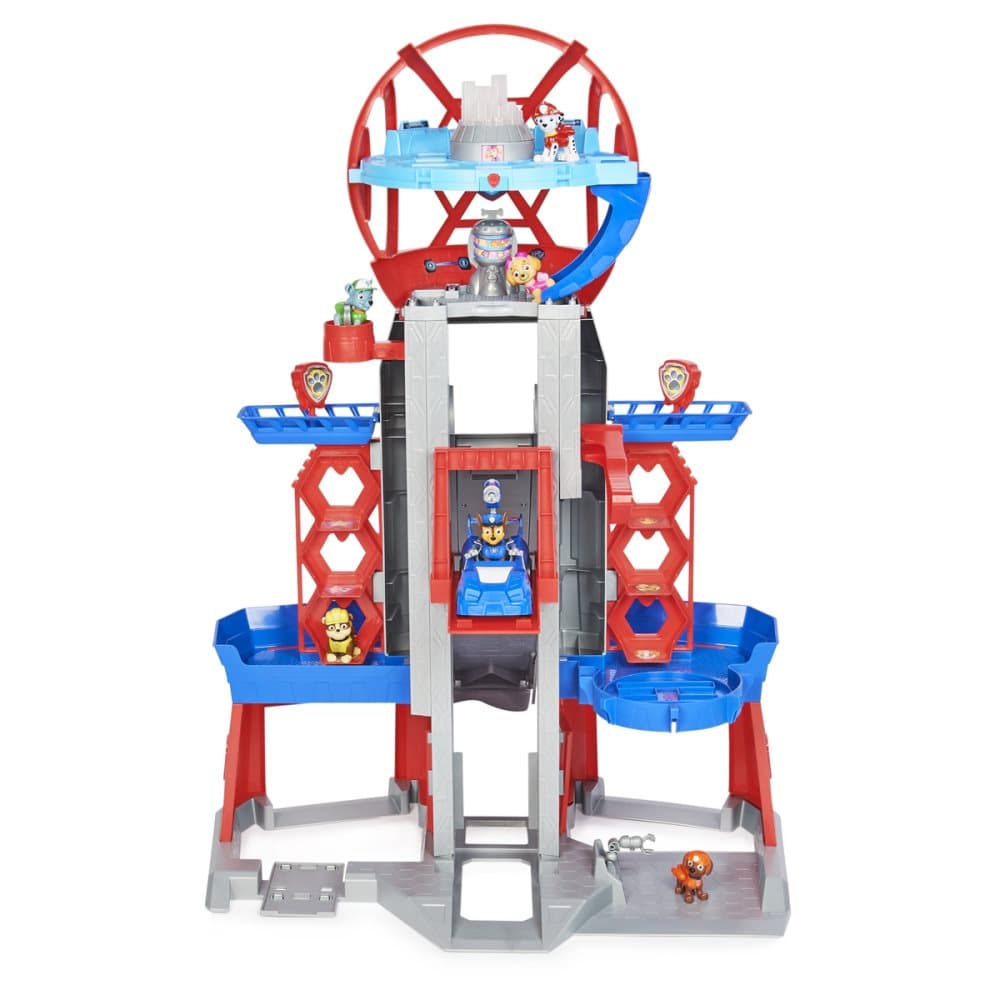 Movie Tower Paw Patrol inklusive figurer