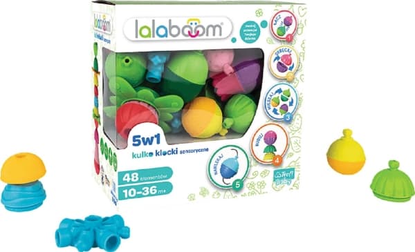 Trefl Lalaboom - Bollblock 48 el. 61461 p6