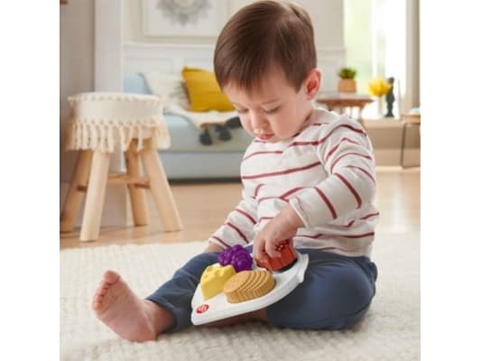 Fisher-Price Hello Role Play Play Kit, Bistro, 1 år, LR44, Batterier medfølger