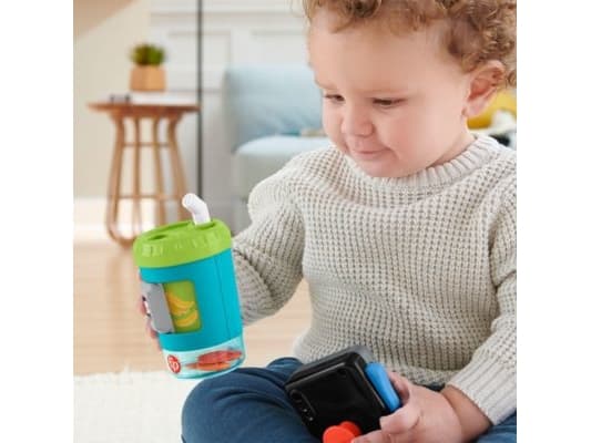 Fisher-Price Hello Role Play Play Kit, Bistro, 1 år, LR44, Batterier medfølger