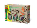 Miniatyrbilde 5 av 5: SES Creative Eco dough mega set, Modelleringsleire, Blå, Brun, Grønn, Oransje, Lilla, Rød, Gult, Barn, 7 farger, 2 år, 12 år