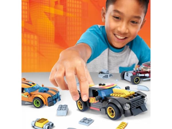 MEGA Construx Hot Wheels Car Customizer, Byggesett, 5 år, 485 stykker, 650 g