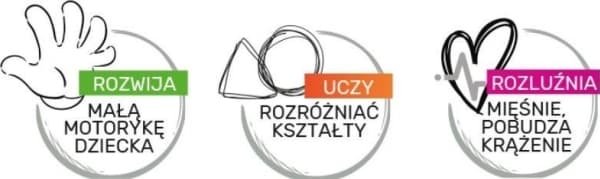 Sensorky aistihelmet 0M+ 3 kpl 3 kpl