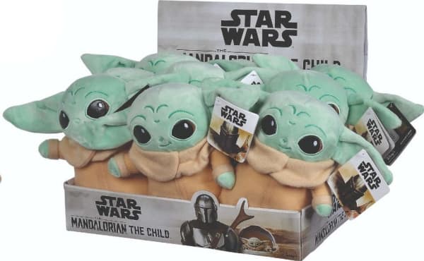 Simba Simba Mandalorian The Child maskotka 18 cm Star Wars Gwiezdne wojny
