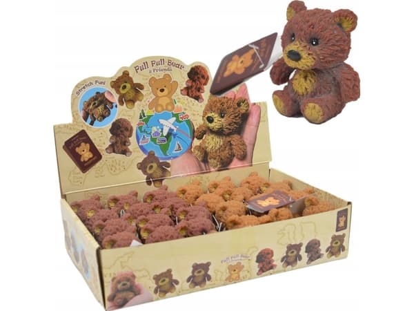 Hipo Bamse med erter 7cm