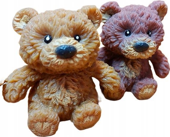 Hipo Bamse med erter 7cm
