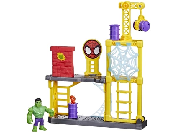 Marvel Spidey and His Amazing Friends Hulk’s Smash Yard