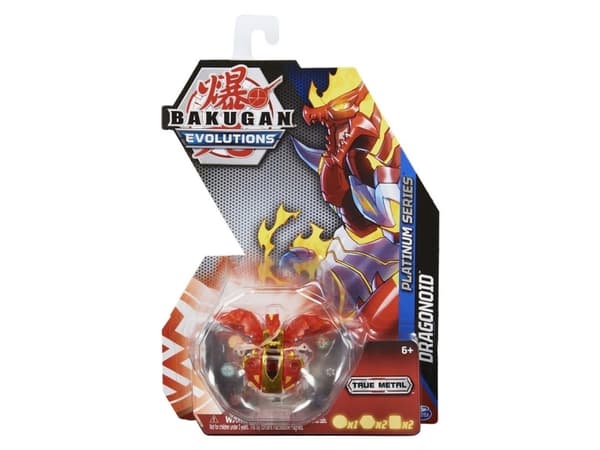 Bakugan Diecat Strength - Dragonoid Red