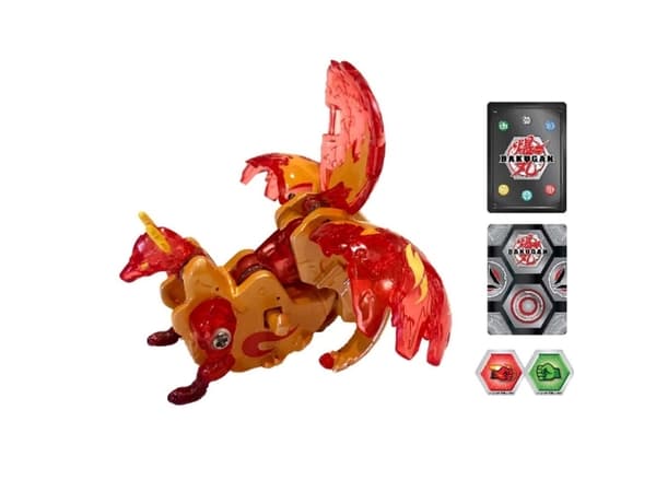 Bakugan Diecat Strength - Dragonoid Red