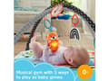 Miniatyrbilde 5 av 5: Fisher Price 3-in-1 Music Glow & Grow Gym