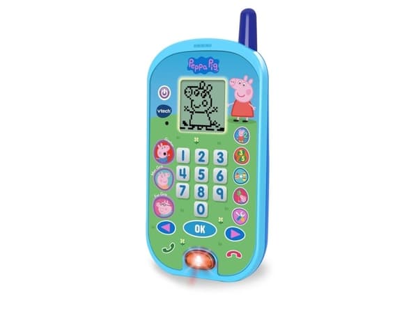Vtech Peppa Pig Learning Phone DK