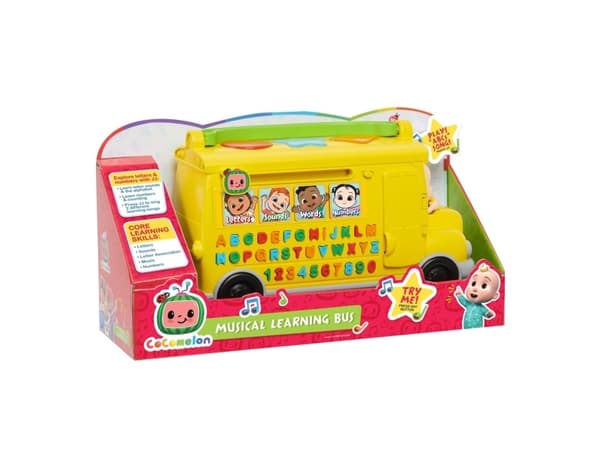 CoComelon CoComelon Musical Learning Bus