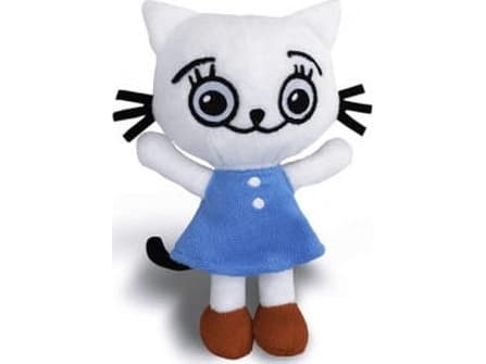 Media Family Kitty Cat Mascot Kosedyr Original 30 Cm