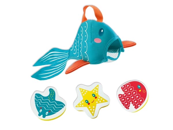 SES Creative Badeleg - Den sultne fisk