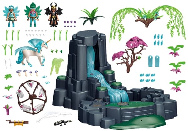 Playmobil Magische Energiequelle, Action/ Eventyr, 7 år, Flerfarget