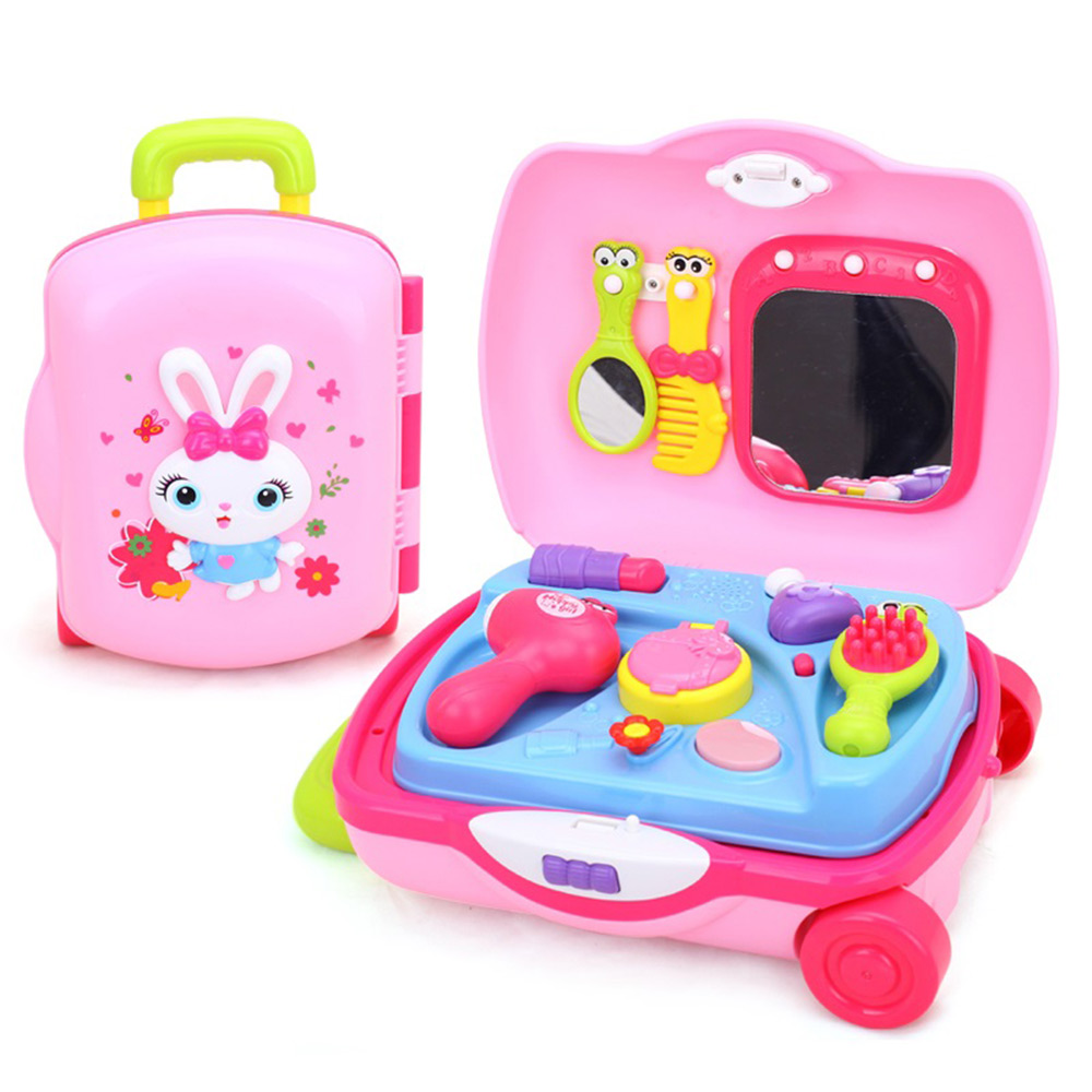 VAGN MED FRISÖRUTRUSTNING OCH SKÖNHETSTILLBEHÖR