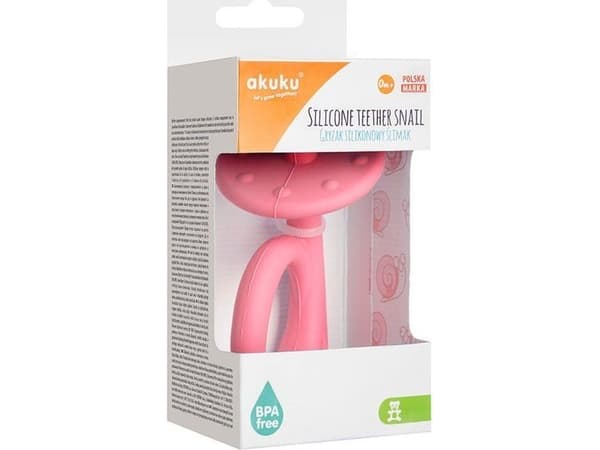AKUKU Snigel bitring av silikon