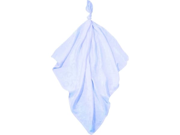 Texpol Blöja i bambu 30x30 Sweet Blue Bamboo Line