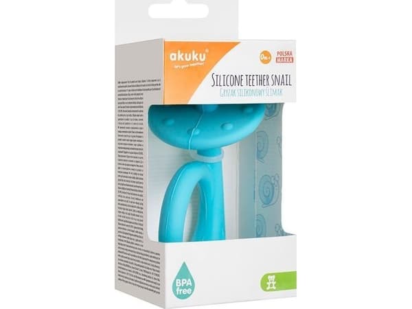 Akuku Akuku silikon sneglebiter