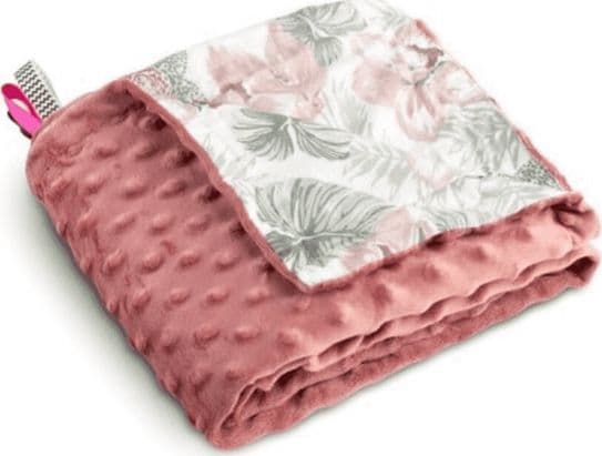 Håndkle Sensillo Minky teppe 75x100 retro rosa Sensillo håndkle