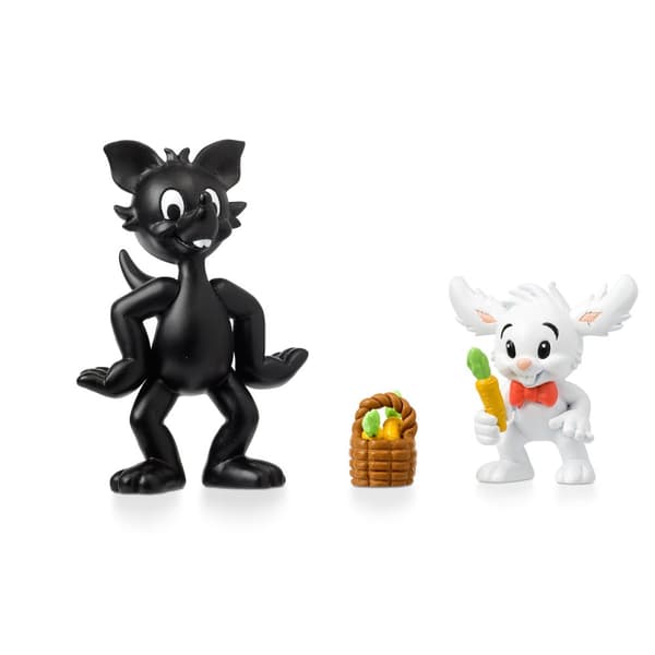 Bamse - Lille Skutt & Vargen Figurset