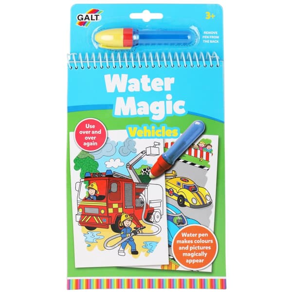 Galt Vann Magic Vehicle