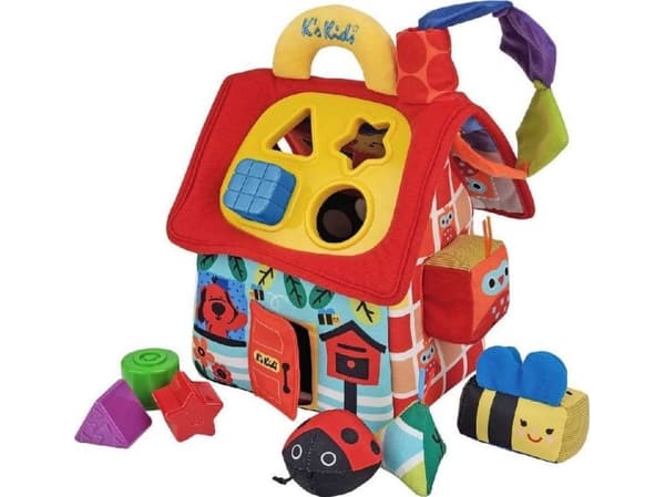 Ks Kids Sorter for children - Patryk's dog house 12m +
