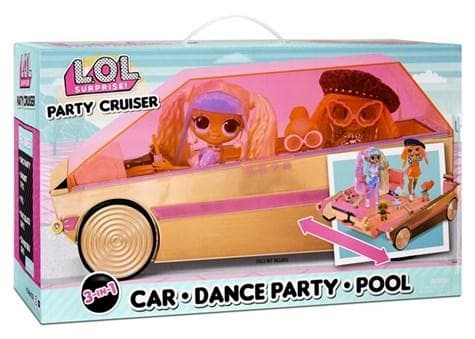 L.O.L. Surprise 3-in-1 Party Cruiser