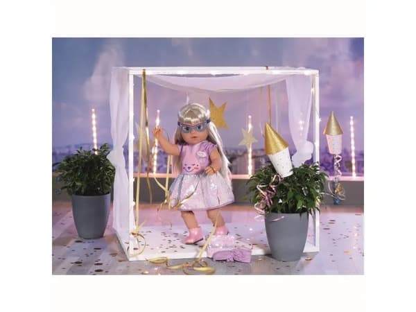 DUKKETILBEHØR - BB HAPPY BIRTHDAY ANTREKK 43 CM