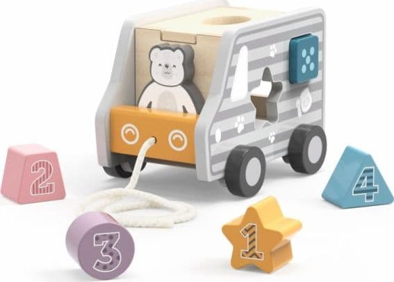 Viga Toys Trä dragbil Viga Toys