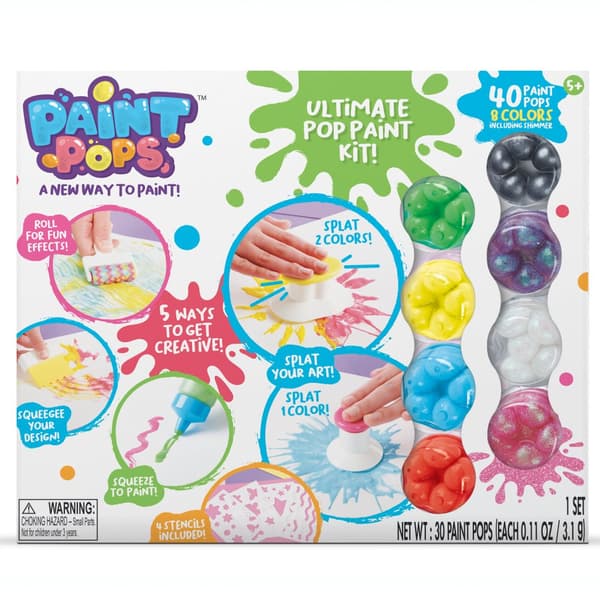 Pop n Splat alt det settet