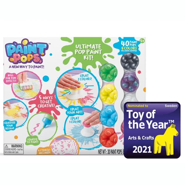 Pop n Splat alt det settet