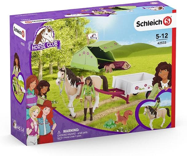 Schleich Horse Club 42533 Sarahs Campingutflykt