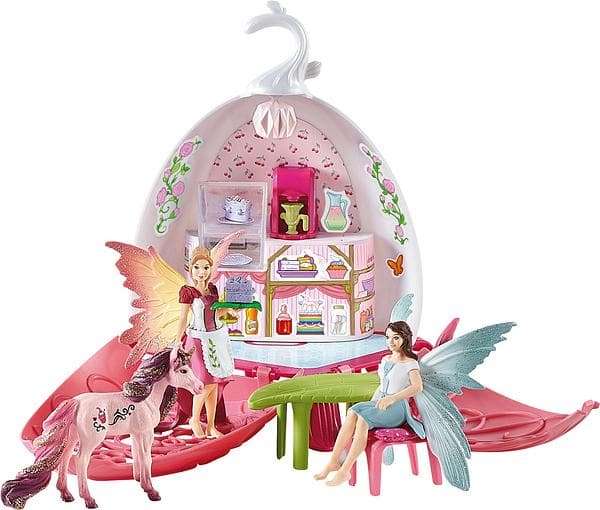 Schleich Bayala 42526 Älvcafé Blomma
