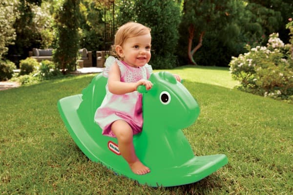 Little Tikes Rocking Horse Lime Green