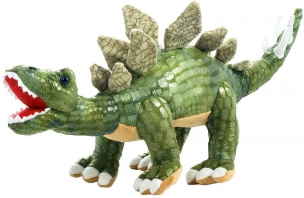 Beppe Stegosaurus mørkegrønn 43 cm (12954)