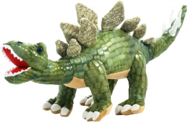 Beppe Stegosaurus mørkegrønn 43 cm (12954)