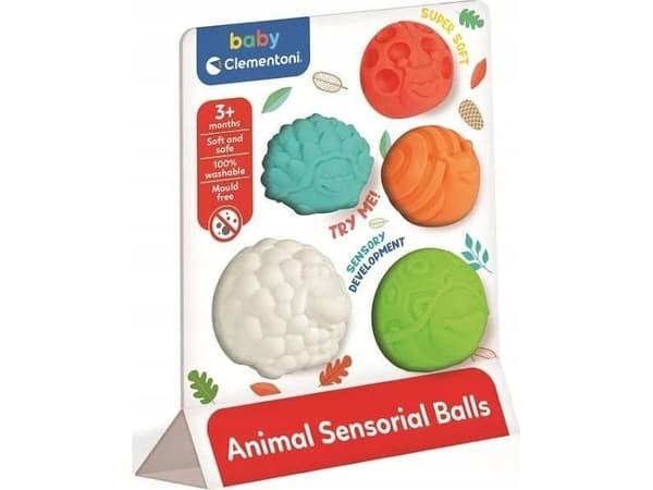 Clementoni Sensoriska bollar