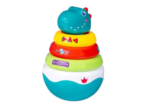 Smily Play Piramidka Dino