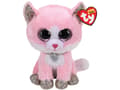 Miniatyrbild 1 av 4: TY BEANIE BOOS FIONA pink cat 24cm 36489 TY