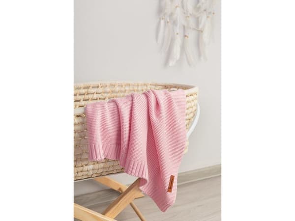 Sensillo BAMBUS-BOMULLSTEP 80X100 CM ROSA