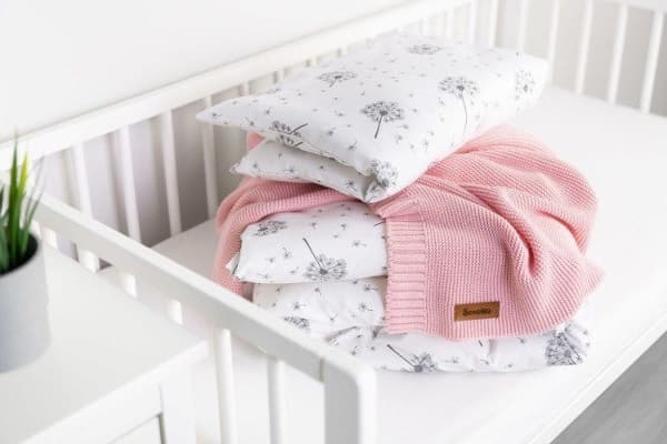 Sensillo BAMBUS-BOMULLSTEP 80X100 CM ROSA