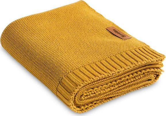 Sensillo BAMBUS BOMULLSTEPP 80X100 CM SENNEP