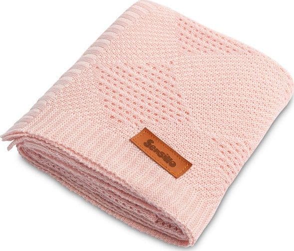 Sensillo BAMBUSTEP 100% 100X80CM ROSA