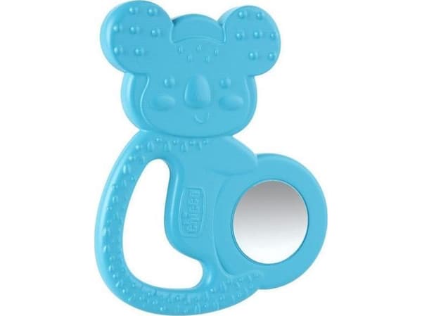 CHICCO_Ruostumattomasta teräksestä valmistettu koalan purema 4m+ Poika